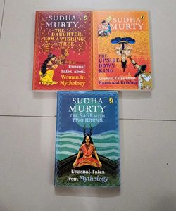 Sudha Murty Mythology Book Set
