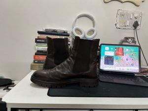 CARMELA Genuine Leather Boots (Luxury Brand)