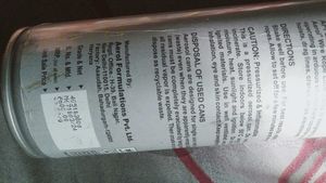 Aerol Wire Rope Lube Spray