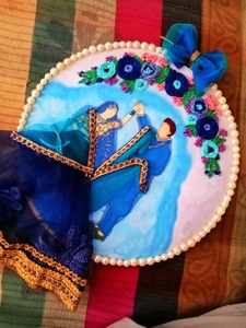COUPLE EMBROIDERY DESIGN 💙✨