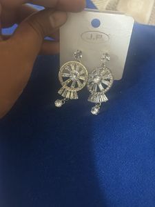 Sparkling Crystal Drop Earrings