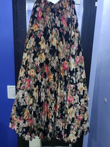 Printed Skirt