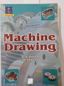 Machine Drawing Book