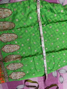 Green Salwar Suit