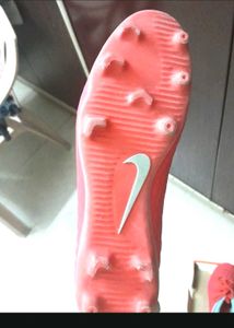 New Condition Football Shoes One Time Use Only