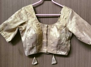 Brand new Elegant Gold Saree Blouse