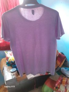 Lilac &#39;Journey Without Limits&#39; Tee