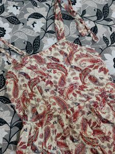 Paisley Print Sundress