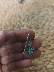 92.5 | Italian Silver Flower Earrings