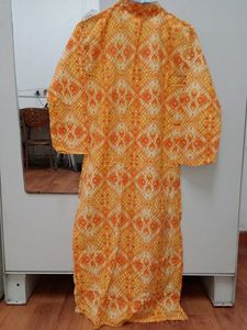 Orange Kurti