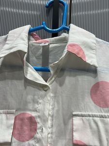 Cute Polka Dot Top
