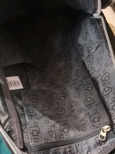 Black &amp; Gray Sports Backpack