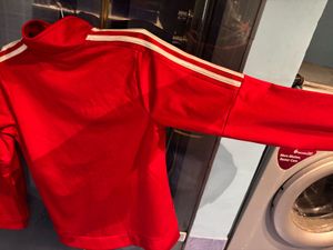 Adidas branded Red Jacket for kids (used)