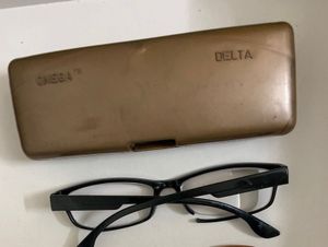 Glasses With Case