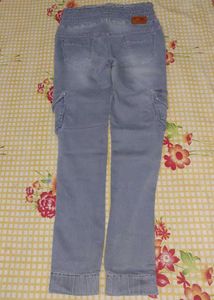 Stylish Grey Jogger Jeans