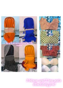 Set Of 4 Elegant Saree Only For 500!