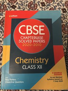 Chemistry And Physics Chapter wise Solved Papers