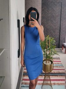 SIDE BUTTONED DRESS
