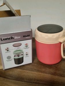 Tody Offer Insulated Steel Lunch Box Use Multi