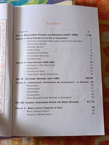 Indian Economic Development - Class XI