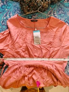 Zudio Nudo Pink Midi Dress