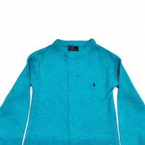 Ralph Lauren Solid Pullover | Bust 34