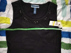 party wear black top