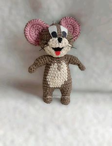 Amigurumi Jerry Keychain/Bag hanging