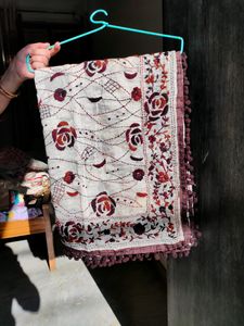 Embroided Dupatta