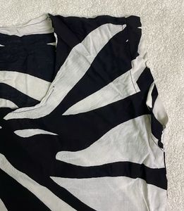 Zebra Print Top For Women’s