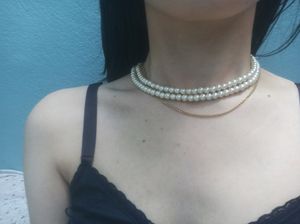 Simple Pearl Necklace To Look Classy