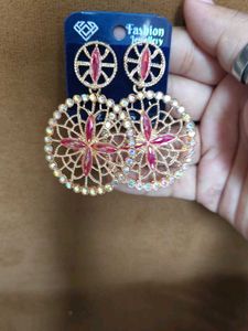 Beautiful Pink Earrings