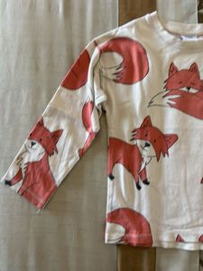 Zara Fox Print T-shirt
