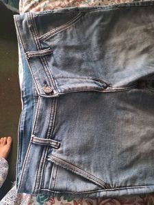 Men Finished Blue Jean