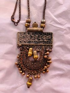 Boho Necklace &amp; Earring Set