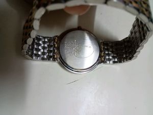 Vintage Seiko Quartz Roman Numeral (New)