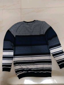 Striped Knit Sweater