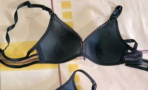 Two Black Bras  🖤🦋