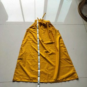 Mustard Yellow Sundress