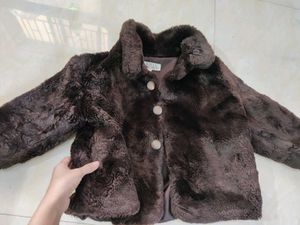 Brown Teddy Jacket