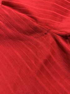 Red Striped Trousers