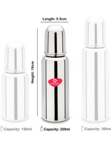 Stainless Steel Feeding Bottle