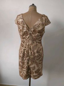 Sequined Cocktail Dress
