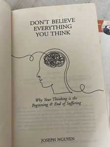 Don't Believe Everything You Think