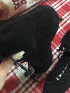 Zara Heel Boot