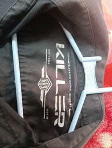 Killer Black Casual Shirt