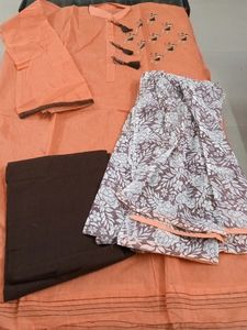 Unstitched Salwar Suit Fabric