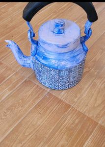 Hand-Painted Ceramic Teapot