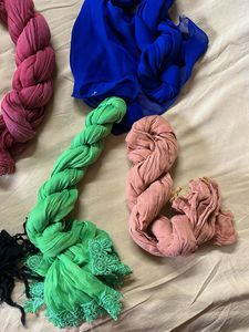 Assorted Dupatta Collection set of 7