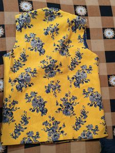 Floral Print Jacket